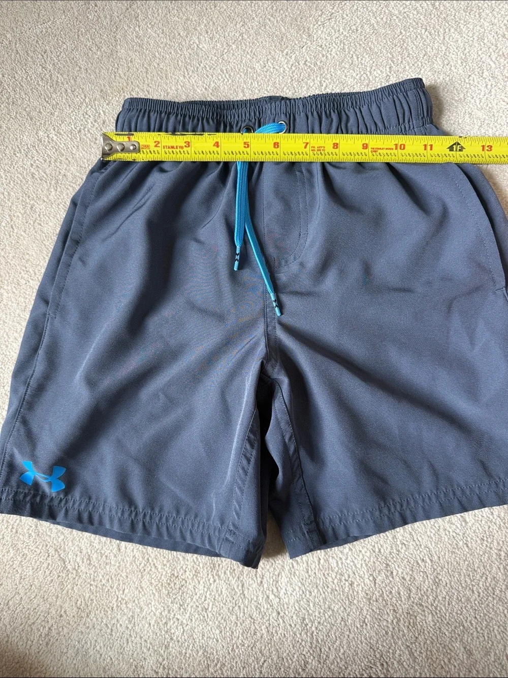 Boys under armour swim trunks